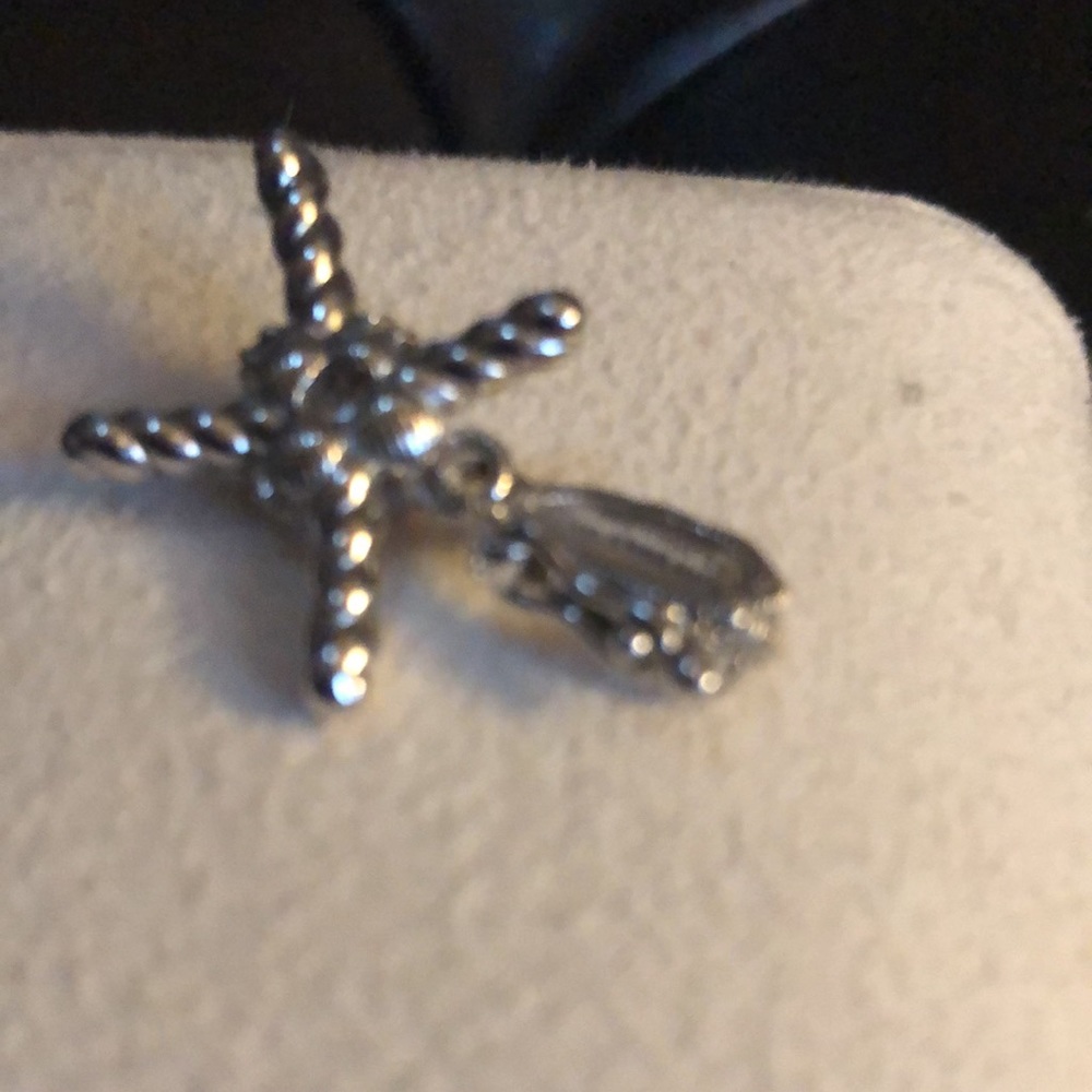 Judith Ripka sterling silver enhancer - Picture 2 of 2